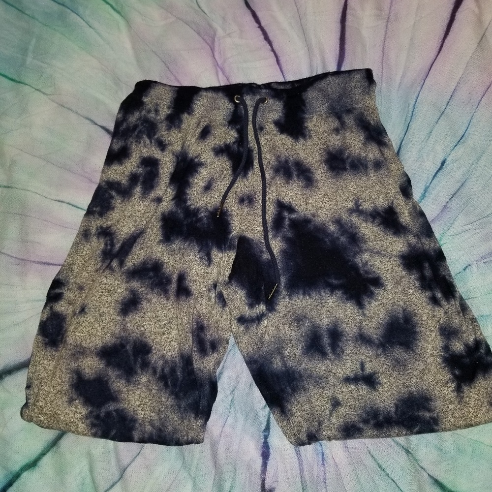 Tie Die Joggers from Urban Outfitters